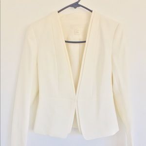 Brand New H&M off white blazer